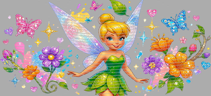 16oz Disney style-D-3115